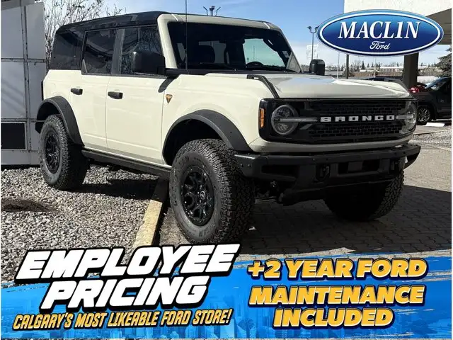 2026 Ford Bronco Badlands