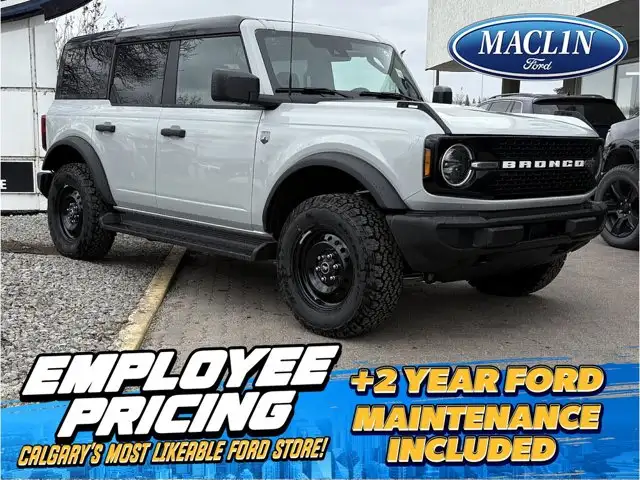 2026 Ford Bronco Big Bend