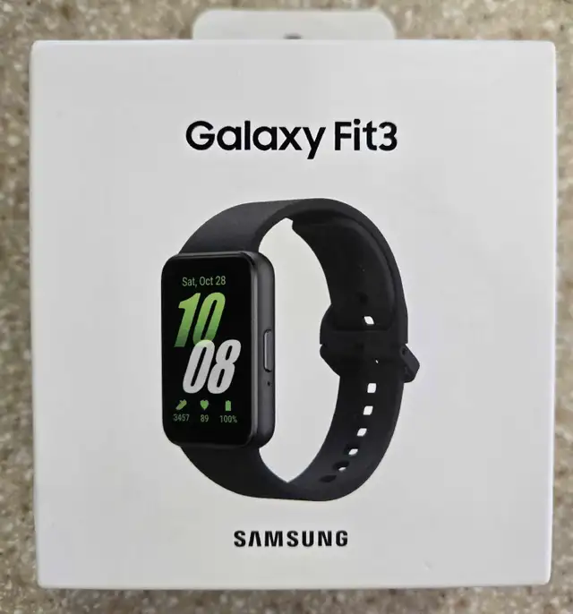 SAMSUNG WATCH GALAXY  FIT 3 NEW