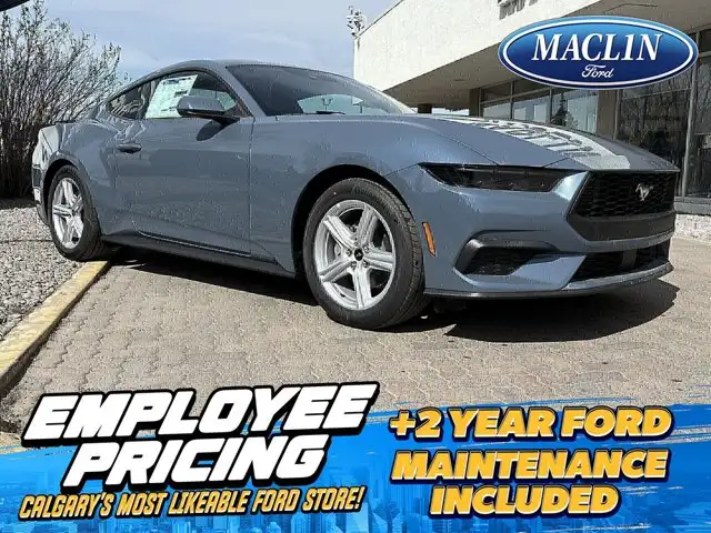 2026 Ford Mustang I4CP