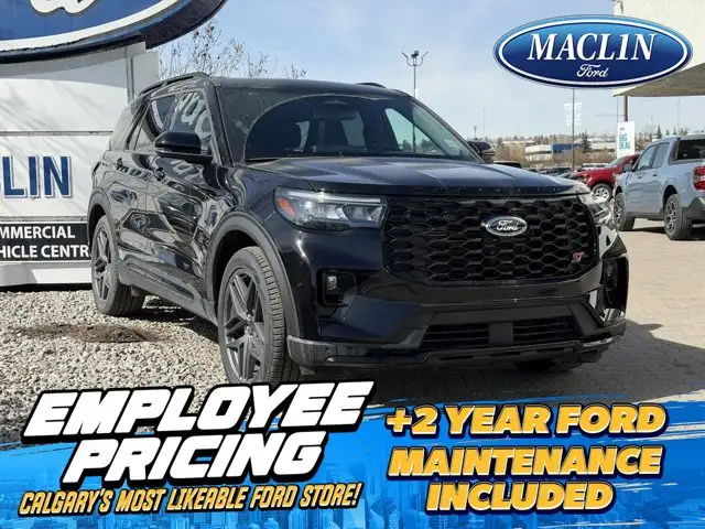 2026 Ford Explorer ST