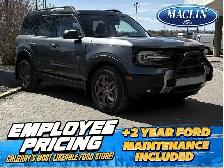 2026 Ford Bronco Sport Big Bend