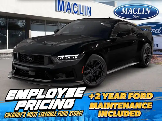 2026 Ford Mustang Dark Horse