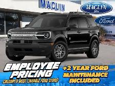 2026 Ford Bronco Sport Big Bend