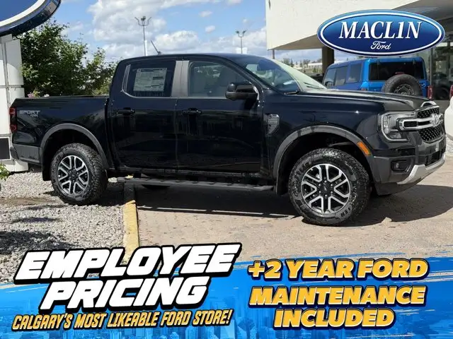 2026 Ford Ranger LARIAT