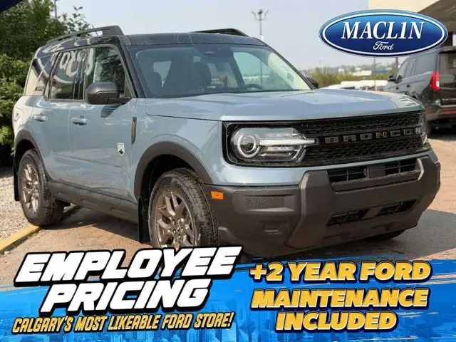2026 Ford Bronco Sport Big Bend