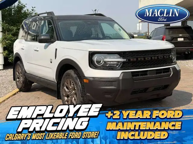 2026 Ford Bronco Sport Big Bend