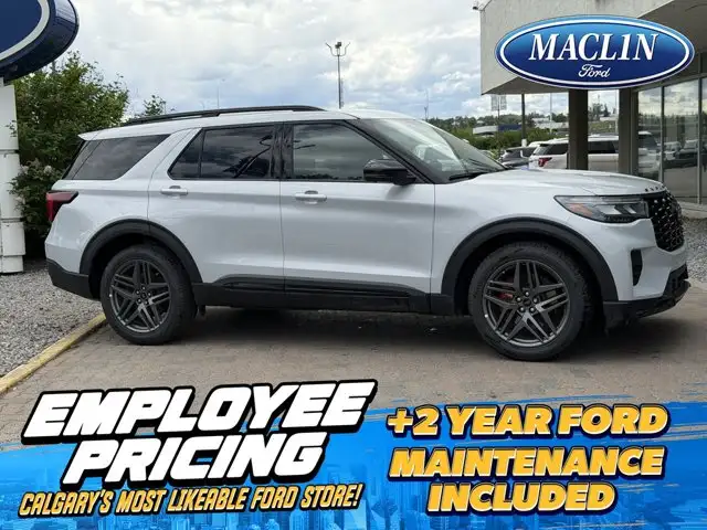 2026 Ford Explorer ST