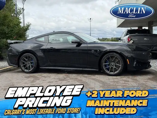 2026 Ford Mustang Dark Horse