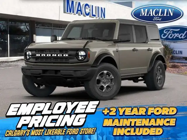 2026 Ford Bronco Big Bend