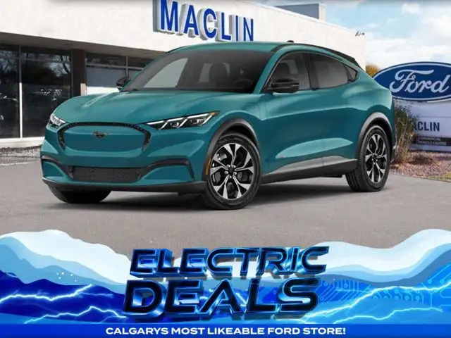 2026 Ford Mustang Mach-E Select