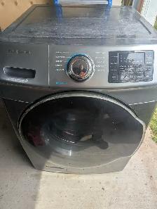 Samsung Washer with Pedestal