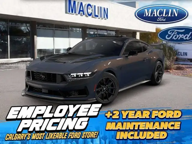2026 Ford Mustang Dark Horse