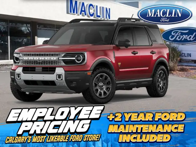 2026 Ford Bronco Sport Badlands