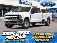2026 Ford Super Duty F-350 SRW