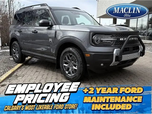 2026 Ford Bronco Sport Big Bend