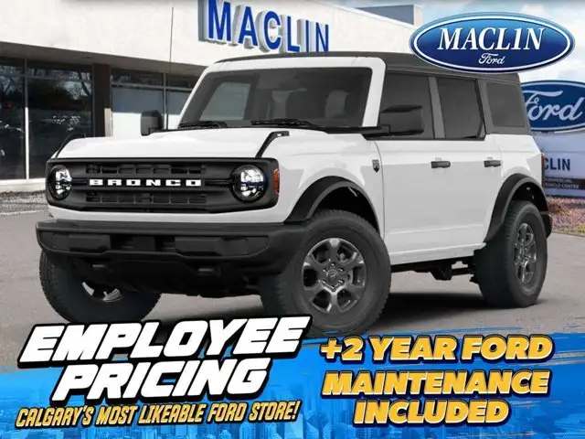 2026 Ford Bronco Big Bend