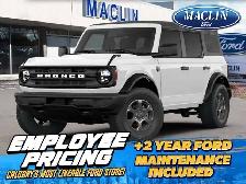 2026 Ford Bronco Big Bend