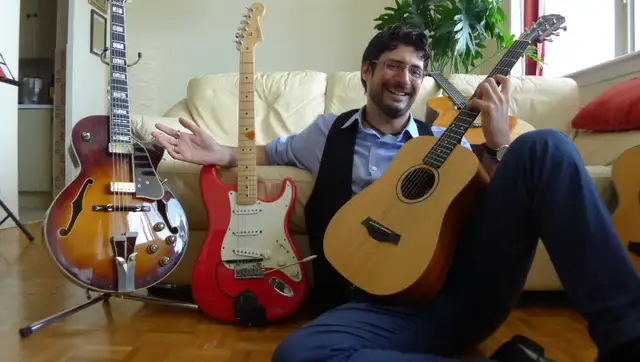 Electric & Fusion Guitar - Modes, Improv, Fretboard | McG