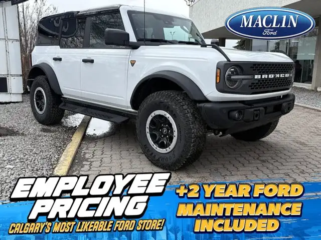 2026 Ford Bronco Badlands