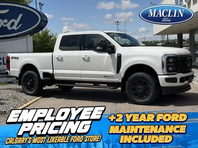 2026 Ford Super Duty F-350 SRW