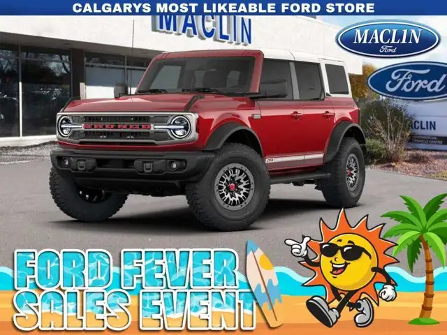 2026 Ford Bronco Outer Banks