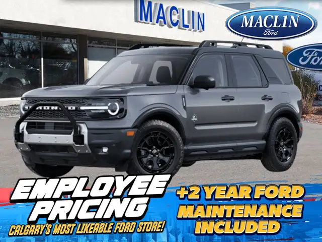 2025 Ford Bronco Sport Outer Banks