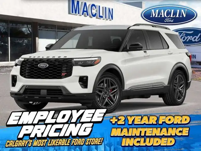 2026 Ford Explorer ST