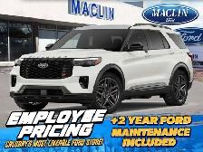 2026 Ford Explorer ST