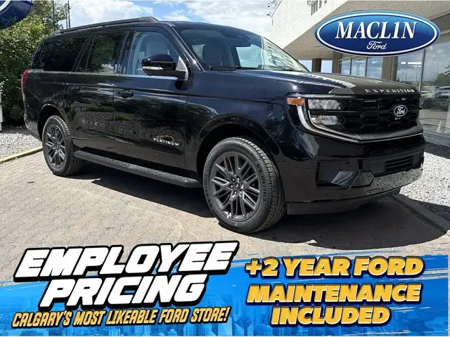 2027 Ford Expedition Platinum Max