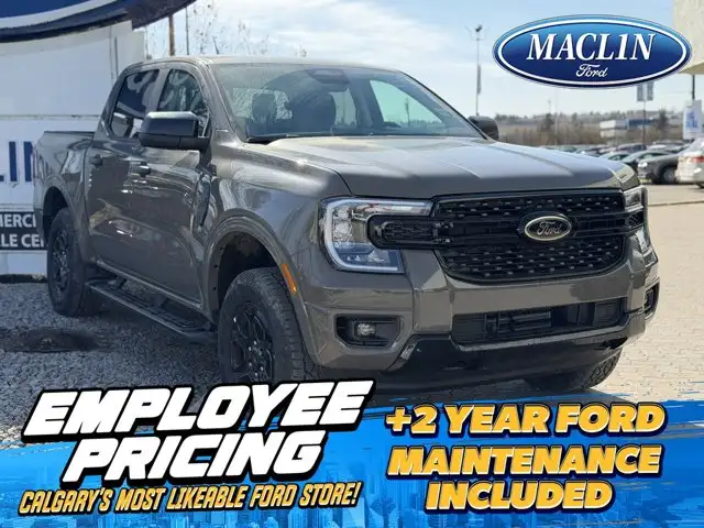2026 Ford Ranger XLT
