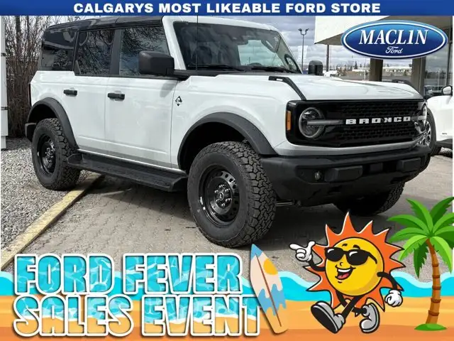 2026 Ford Bronco Outer Banks