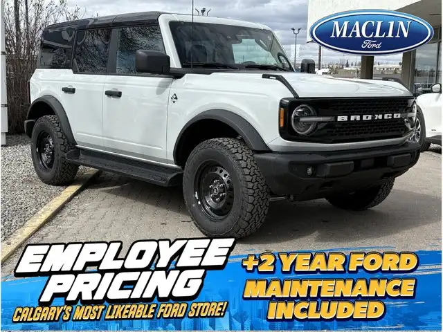 2026 Ford Bronco Outer Banks