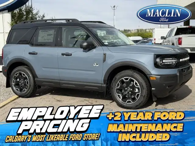 2026 Ford Bronco Sport Outer Banks