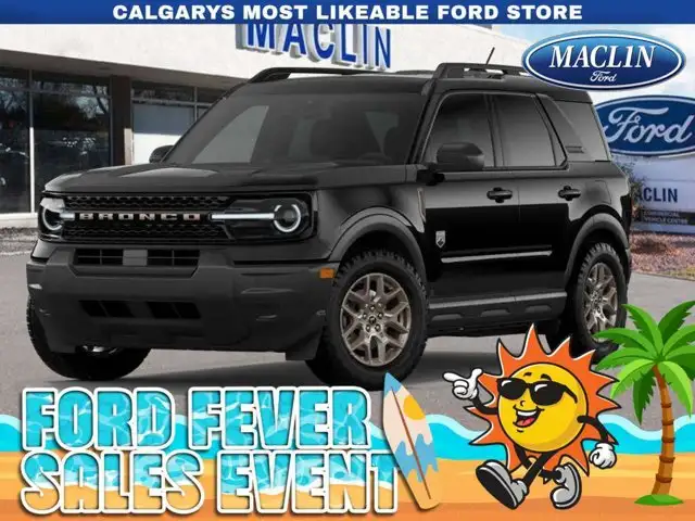 2026 Ford Bronco Sport Big Bend
