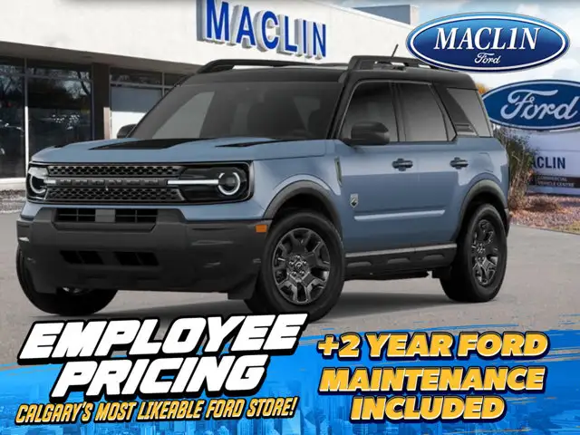2026 Ford Bronco Sport Big Bend