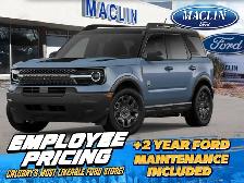 2026 Ford Bronco Sport Big Bend