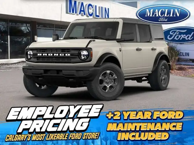 2026 Ford Bronco Big Bend