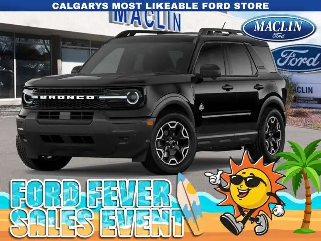 2026 Ford Bronco Sport Outer Banks