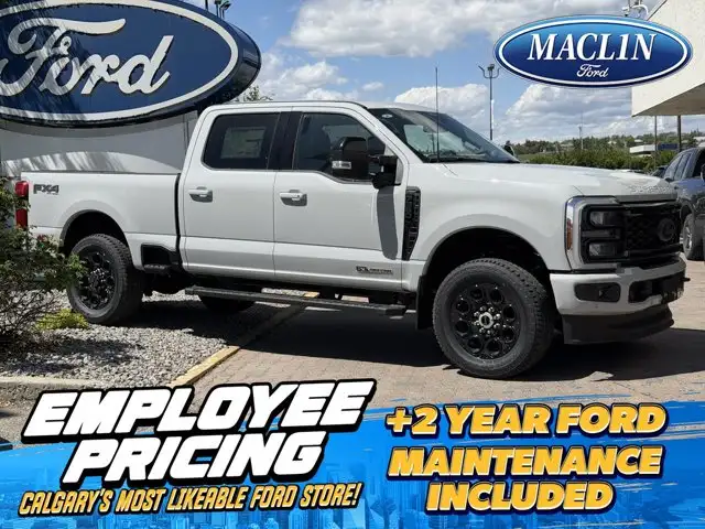 2026 Ford Super Duty F-350 SRW