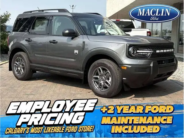 2026 Ford Bronco Sport Big Bend