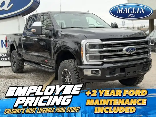 2026 Ford Super Duty F-350 SRW
