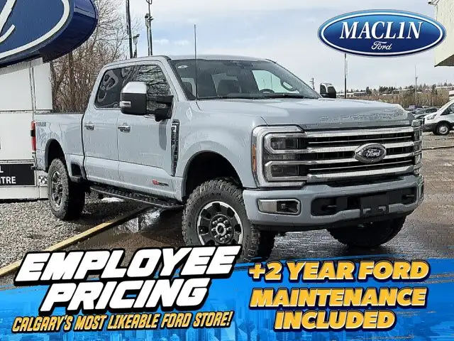 2026 Ford Super Duty F-350 SRW