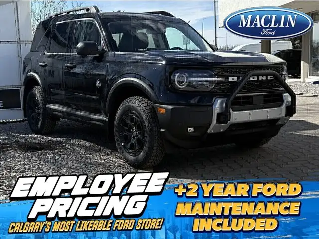 2026 Ford Bronco Sport Outer Banks