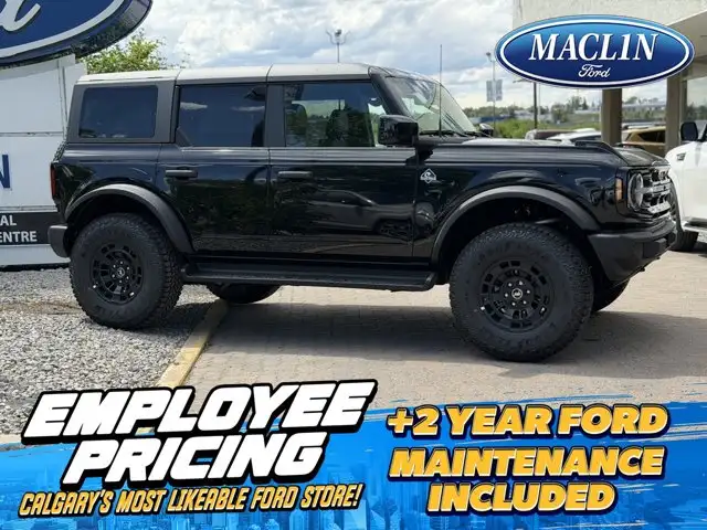 2026 Ford Bronco Outer Banks
