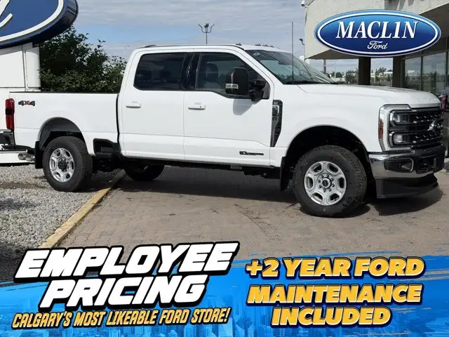2026 Ford Super Duty F-350 SRW