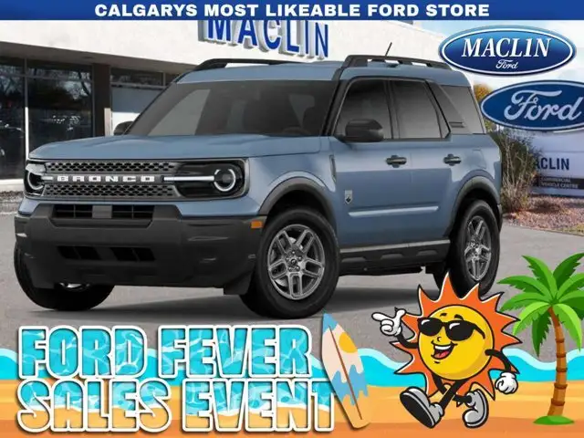 2026 Ford Bronco Sport Big Bend