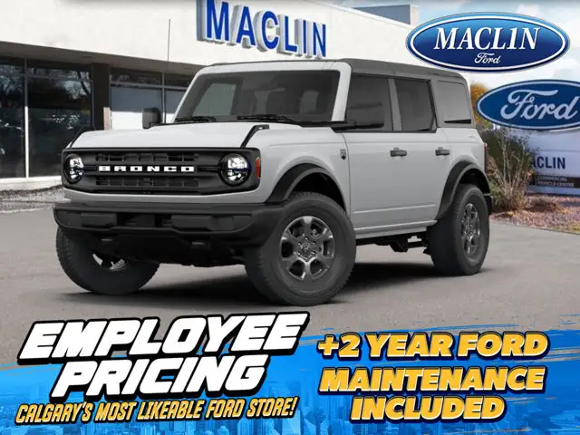 2026 Ford Bronco Big Bend