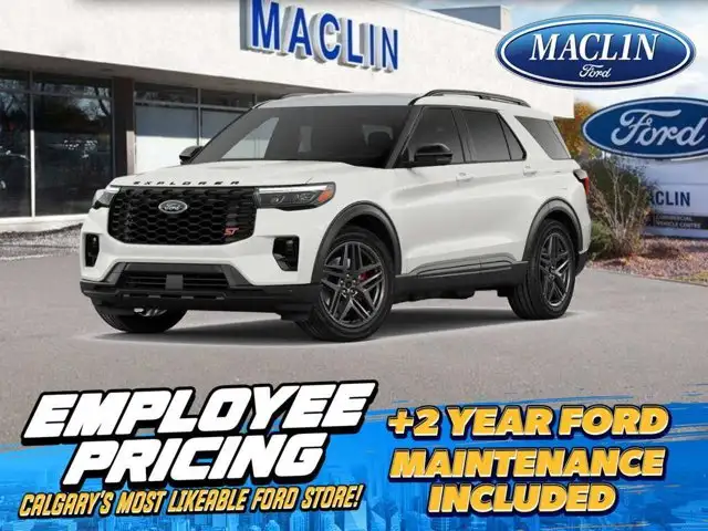 2026 Ford Explorer ST