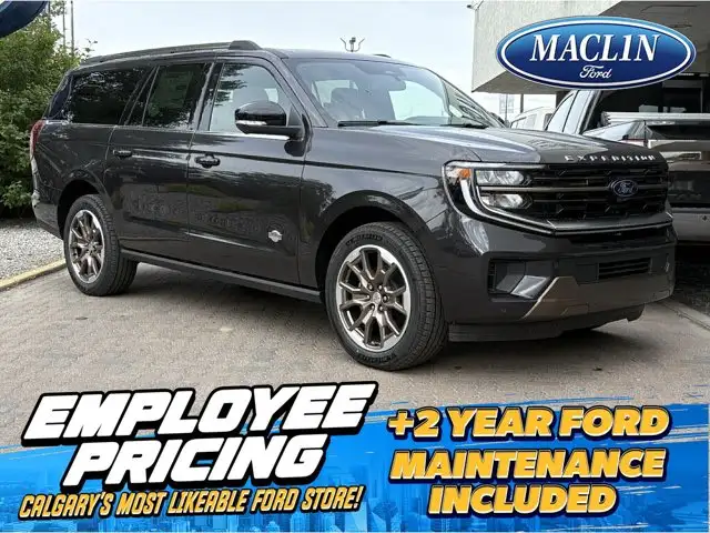 2026 Ford Expedition King Ranch Max